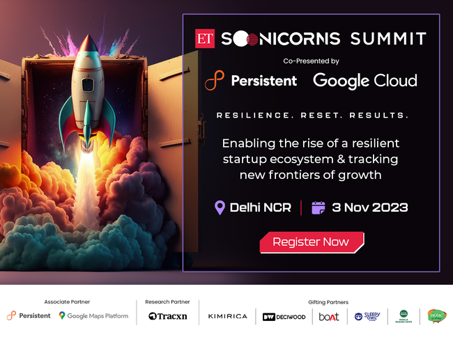 ET Soonicorns Summit 2023: Here’s what you can expect at the Delhi-NCR edition on November 3
