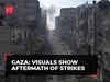 Israel razes Gaza’s Jabalia camp to the ground; drone visuals show aftermath of Israeli strikes
