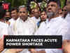 Karnataka faces acute power shortage amid Congress' '200 units free' vow; govt blames less monsoon