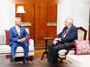 EAM Jaishankar meets Sri Lankan President Wickremesinghe