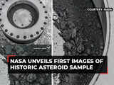 First asteroid collected from space shows rich reserves of carbon, water: NASA