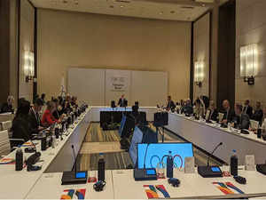 IOC President Thomas Bach chairs executive board meeting in Mumbai