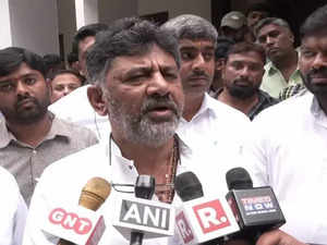 "We will safeguard farmers' interest": Karnataka Dy CM Shivakumar amid Cauvery water row