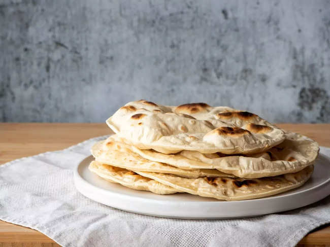 The word 'roti' is common in many countries due to the migration of South Asians, who brought their version of roti with them.