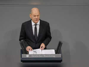 German Chancellor Olaf Scholz