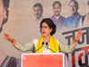 Madhya Pradesh elections: Priyanka Gandhi promises free education, allowance for school children