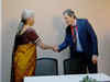 Nirmala Sitharaman meets Brazil's Minister of Economy, discusses issues of mutual interest