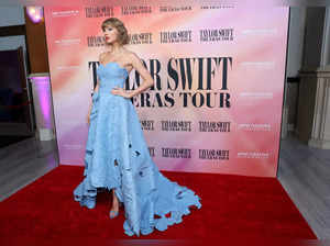 Premiere for Taylor Swift: The Eras Tour in Los Angeles