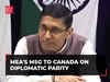India reminds Canada to take international obligations seriously in providing security to diplomats