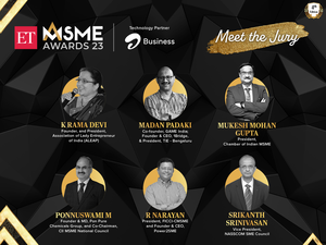 From R Narayan to Madan Padaki, K Rama Devi, Hema Annamalai & more, meet the esteemed jury of ET MSME Awards 2023