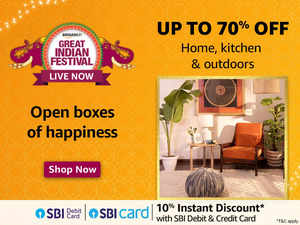 Amazon Great Indian Festival 2023: Deals on Home Decor