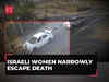 Israel-Hamas war: Caught in intense crossfire, Israeli women narrowly escape death; watch!