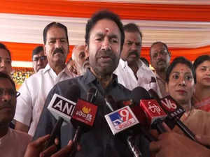 "Ready to face elections": Telangana BJP state president G Kishan Reddy