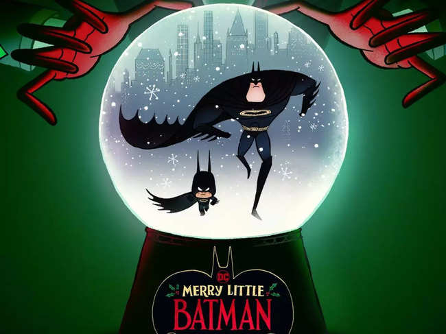 Directed by Mike Roth, 'Merry Little Batman' is produced by Warner Bros Animation.