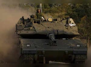 A possible Israeli ground war looms in Gaza. What weapons are wielded by those involved?