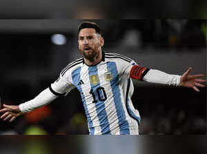 Lionel Messi (AFP Photo)