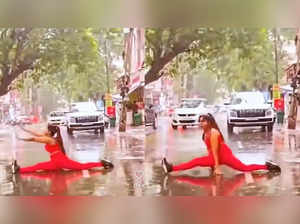Gujarat Police takes action against ‘influencer’ doing Yoga on road with funny IG reel