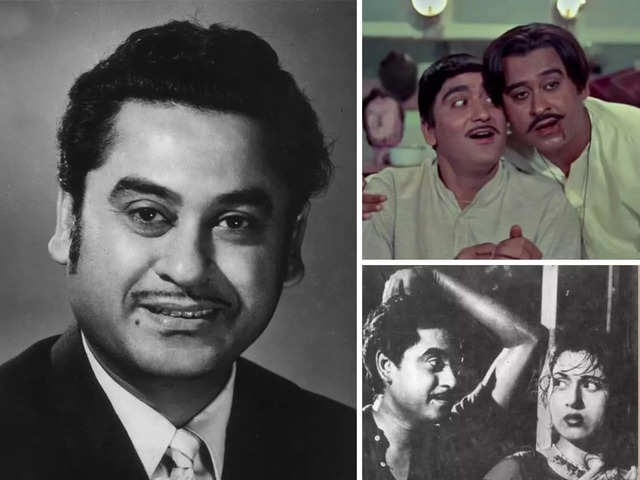 Kishore Kumar, The Comic Actor Extraordinaire!