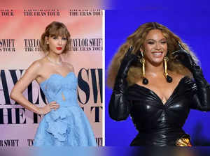 Taylor Swift praises Beyonce after she attends 'Eras Tour' film premiere. Here is what she said