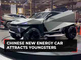 Shanghai auto show: Chinese new energy car attracts millions of young people