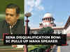 Sena vs Sena: SC pulls up Maharashtra speaker over disqualification pleas against Shinde, his MLAs