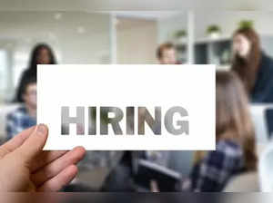 Hospitality, BFSI, healthcare  and immersive hiring for freshers saw upswing in September