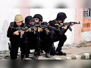 NSG swoops in as ‘terrorists’ strike prime locations in city