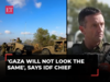 'Gaza will not look the same', says IDF Chief Herzi Halevi as Israel prepares for a ground assault