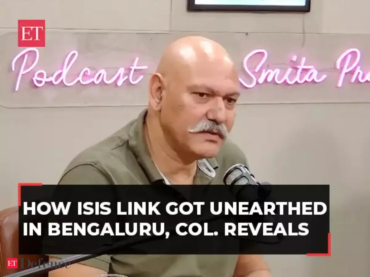 How ISIS link was unearthed in Bengaluru by traffic cop, Col Hunny