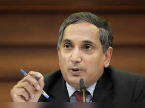 International Monetary Fund director for Asia and Pacific Krishna Srinivasan spe...