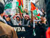 Pro-Palestine demonstrators gather in Manhattan amid global "Day of Jihad" call