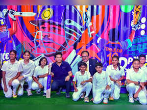Mumbai: Sachin Tendulkar, former cricketer and International Cricket Council (IC...