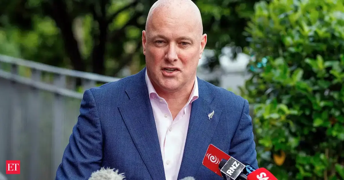 national party: Conservative Christopher Luxon wins New Zealand ...