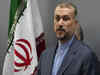 Iran's foreign minister Hossein Amirabdollahian warns Israel from Beirut it could suffer 'a huge earthquake'
