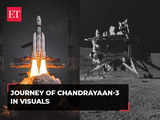 Chandrayaan-3 complete journey in visuals as India declares August 23 as 'National Space Day'
