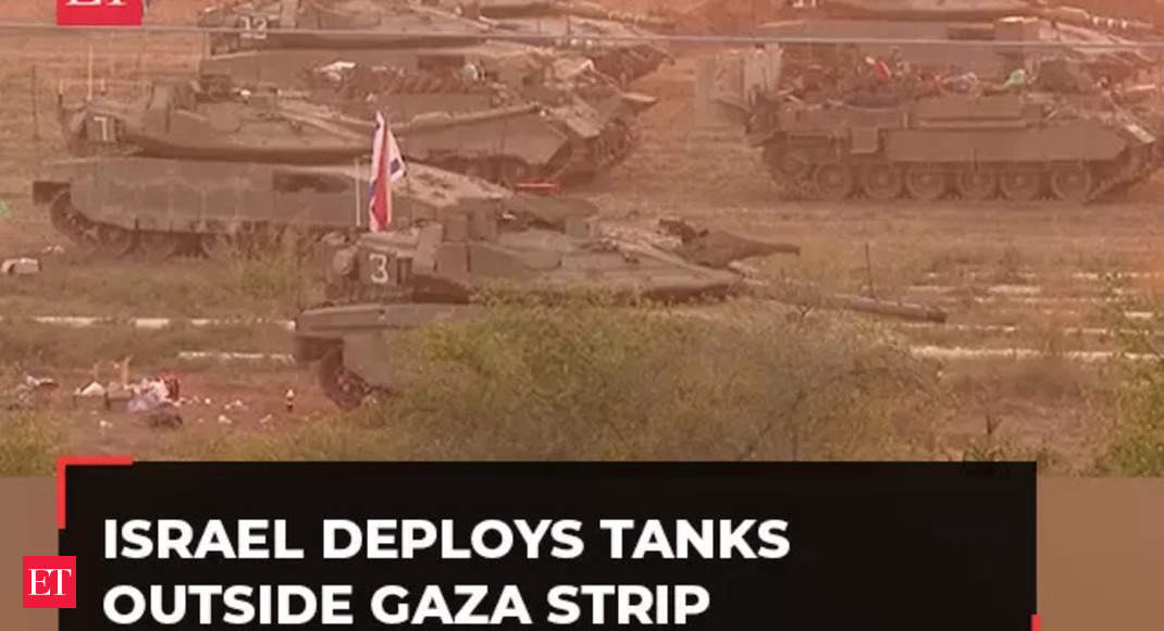 Hamas: Hamas War Intensifies; Israel Deploys Tanks Outside Gaza Strip ...