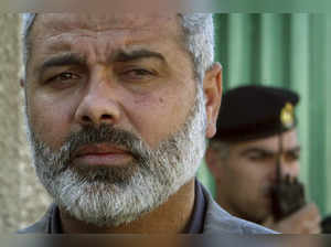 Palestinian Hamas leader Ismail Haniyeh