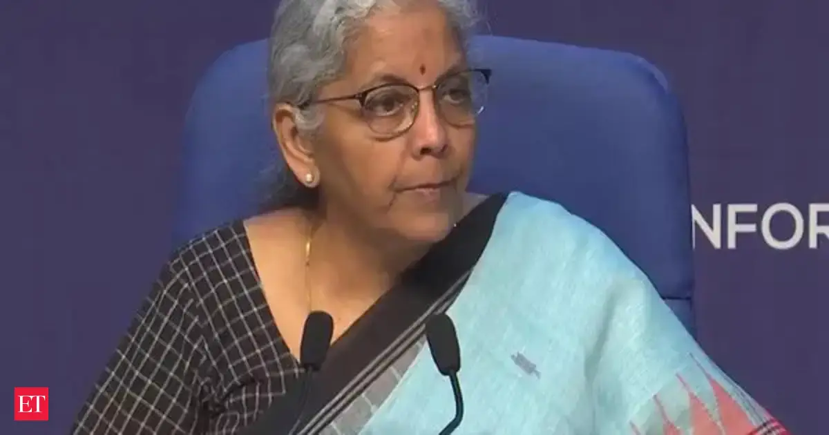 FM Sitharaman Pitches for Strong, Quota-based IMF - Vimarsana News