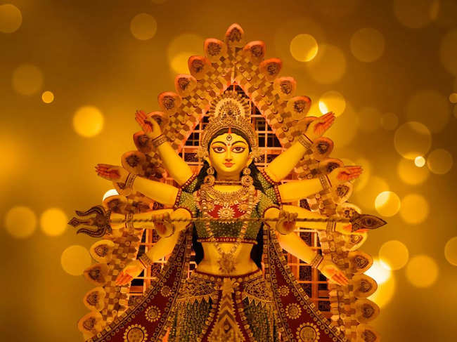 The festival involves worshiping Goddess Durga in her nine divine forms along with seeking blessings for prosperity and protection.
