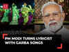 PM Modi pens lyrics for Gujarati Garba songs 'Garbo' and 'Maadi'