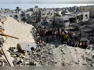 Israeli strikes in Gaza