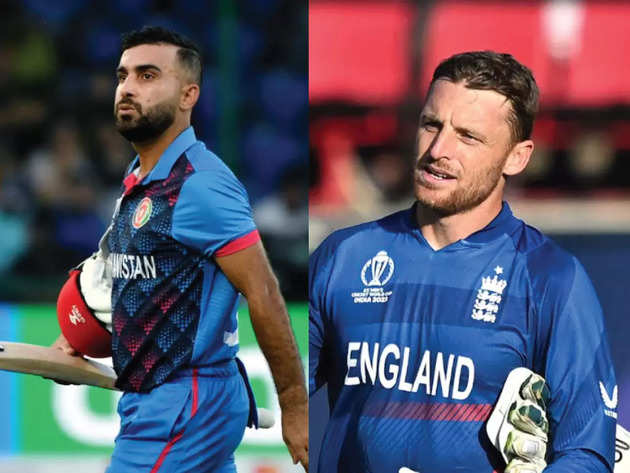 Afg Vs Eng Cricket World Cup 2023 Live Buttler Disappointed With Englands Start As 0715