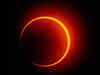 Stunning 'ring of fire' solar eclipse leaves stargazers spellbound across US
