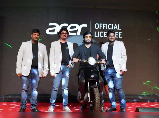 ACER Muvi 125 4G Launch and Price Unveil Event Image.