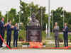 EAM S Jaishankar unveils Rabindranath Tagore's bust in Vietnam