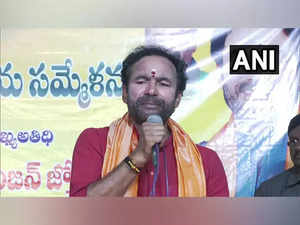 "KCR only thinks about his children": BJP's Kishan Reddy attacks Telangana CM ahead of state polls