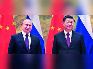 Putin to Visit China to Deepen ‘No Limits’ Partnership with Xi