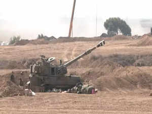 Israeli soldiers, tanks, munitions deployed near Gaza as they prepare for ground offensive
