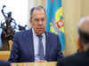 Russia's top diplomat Sergei Lavrov in China ahead of Putin visit