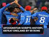 World Cup 2023: Afghanistan script history, defeat defending champions England by 69 runs
